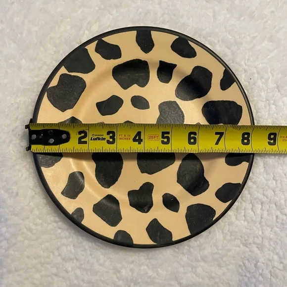 Fun Animal Print Plate - Picture 4 of 7